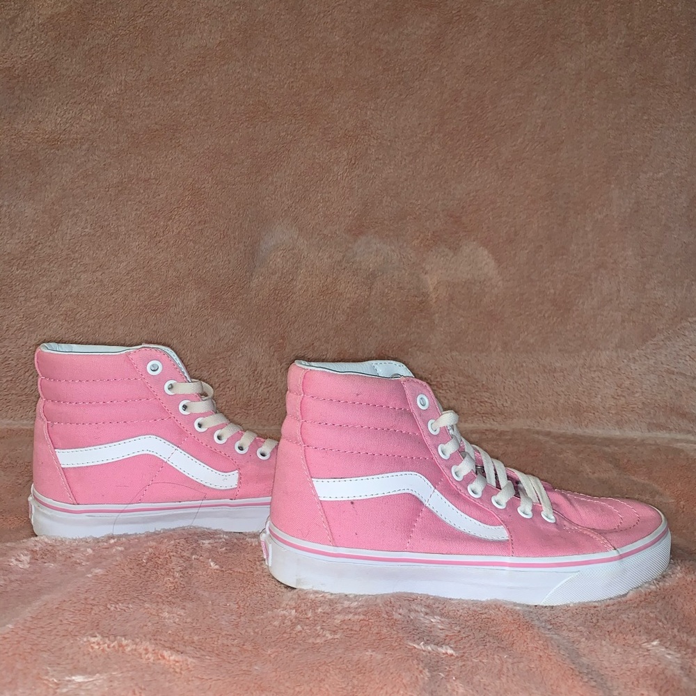 Pink High top Vans